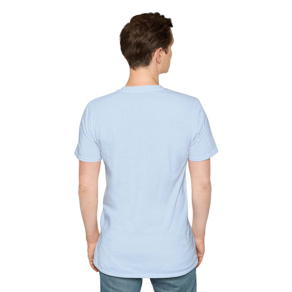 Unisex Softstyle T-Shirt - The Traveller Series (Seeing)