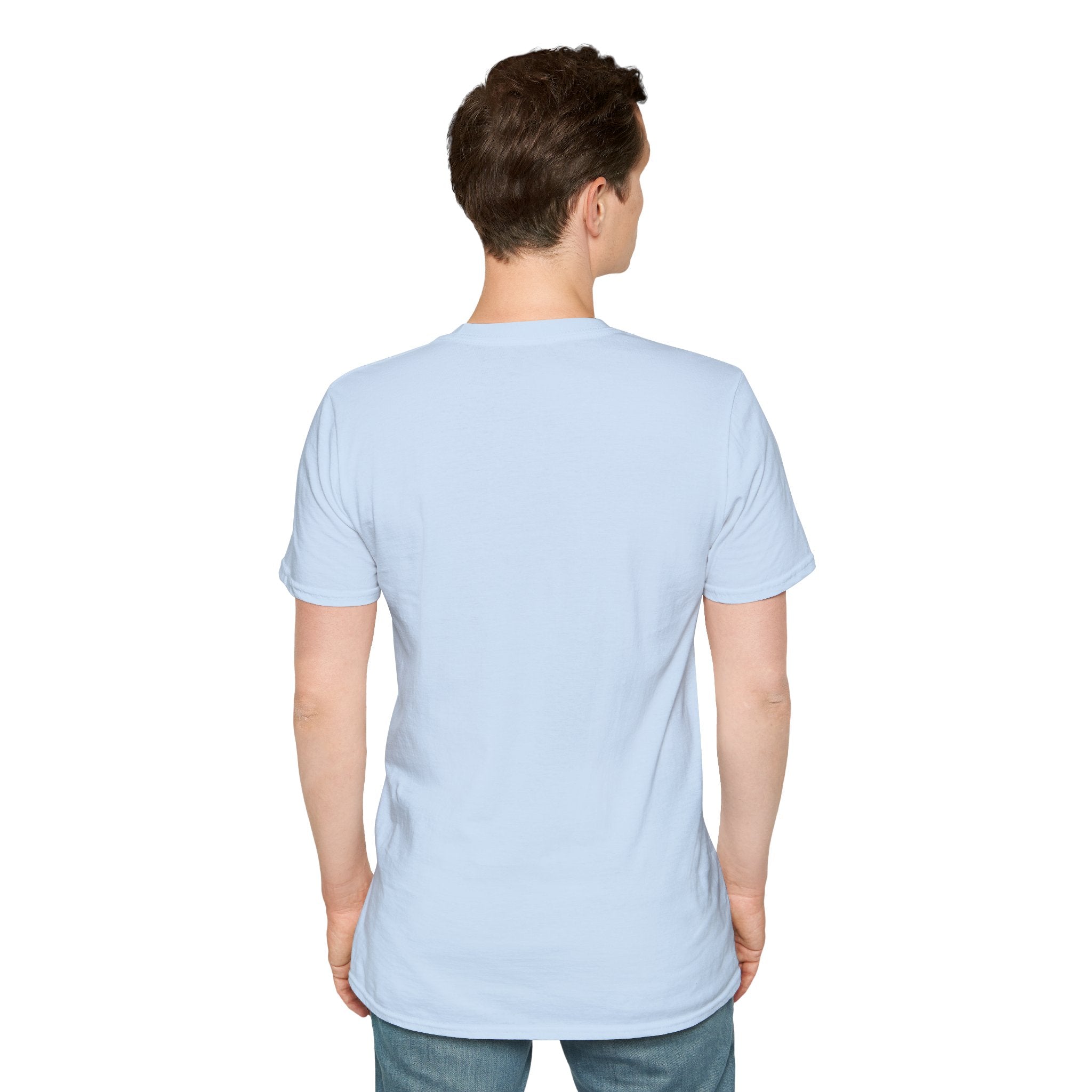 Unisex Softstyle T-Shirt - The Traveller Series (Seeing)