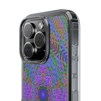 iPhone 16 Clear Case – DMT Seer No.21