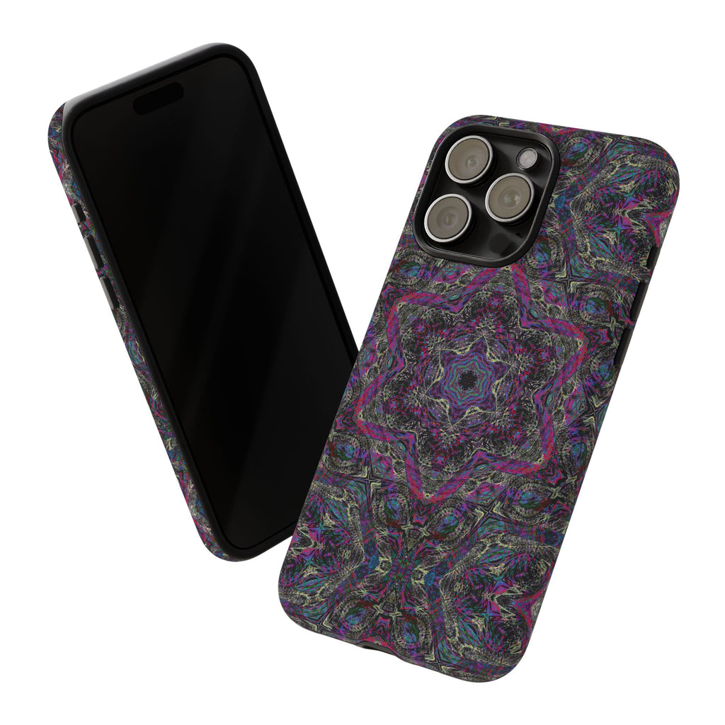 iPhone 15 Tough Cases - P5 Kaleidoscopic No.33