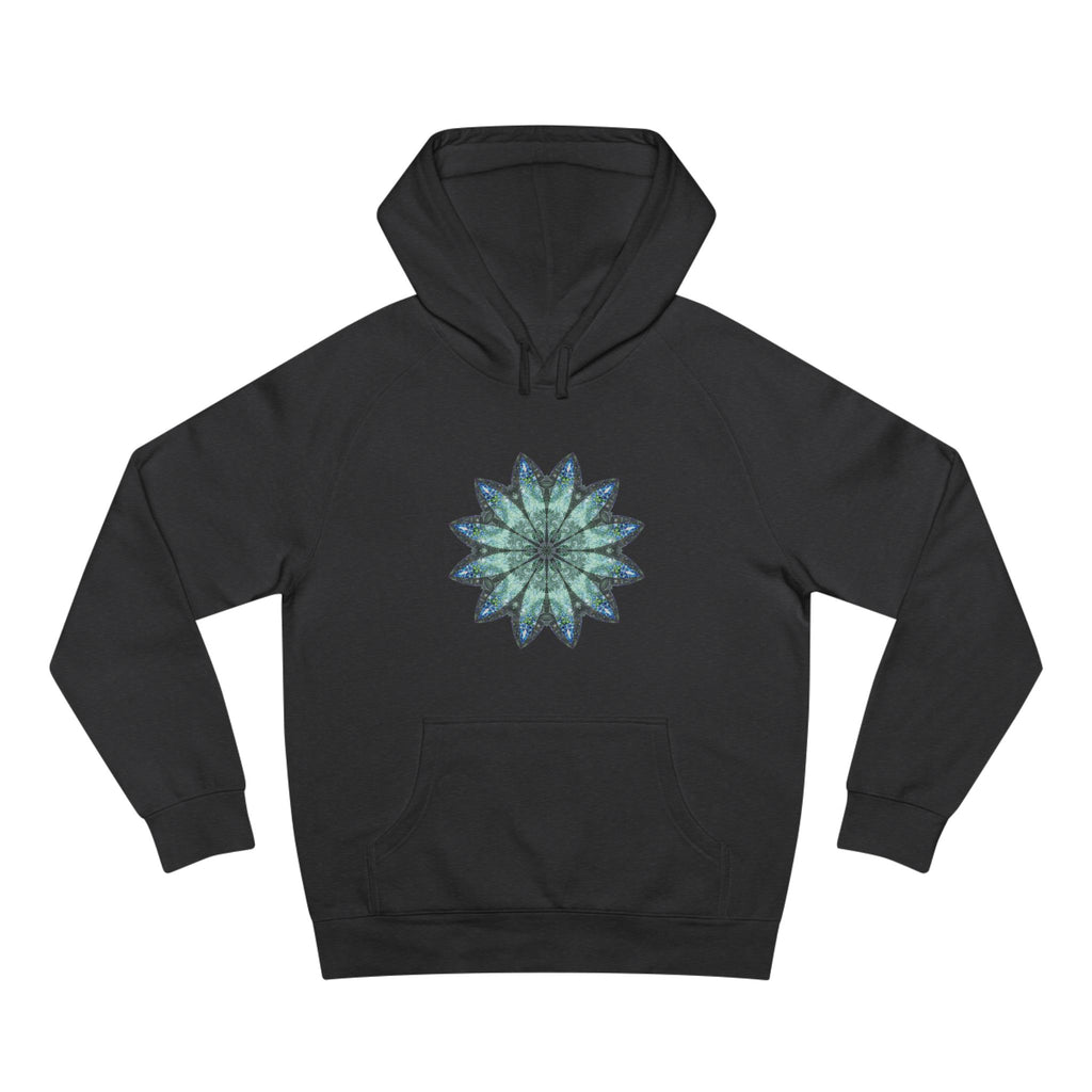 Unisex Supply Hoodie - Love Light Mandalas No.20