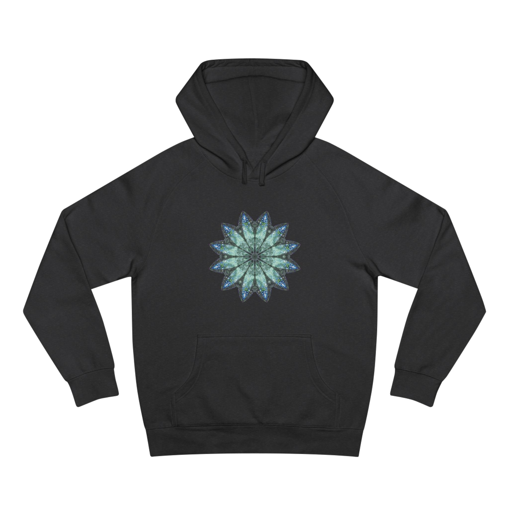 Unisex Supply Hoodie - Love Light Mandalas No.20