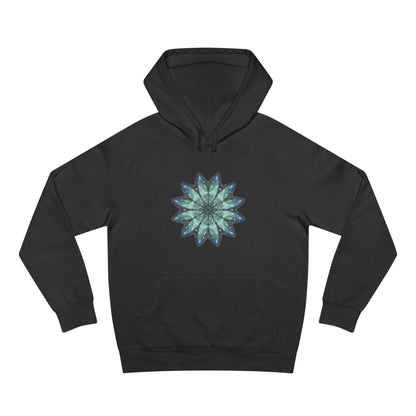 Unisex Supply Hoodie - Love Light Mandalas No.20