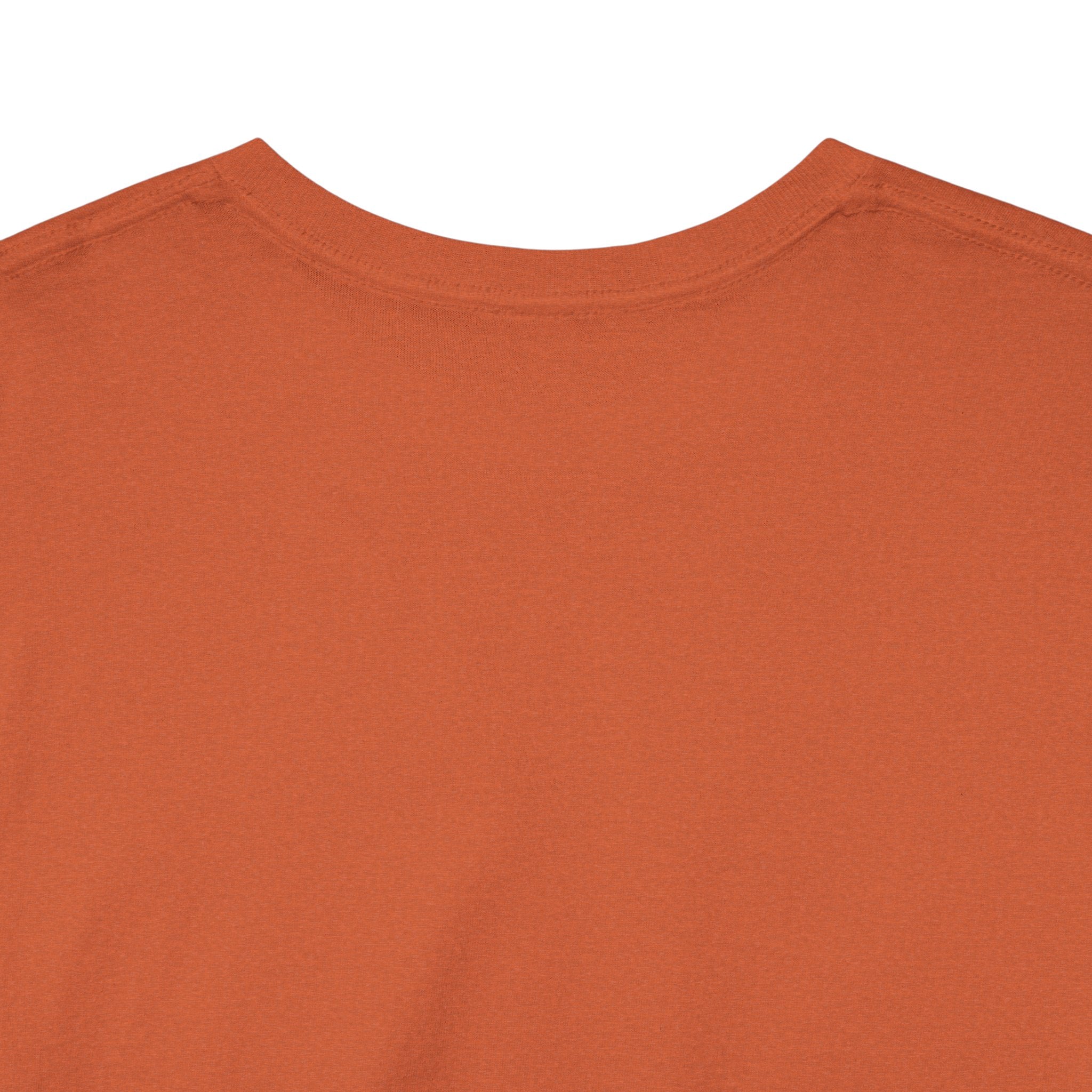 Unisex Heavy Cotton Tee - The Traveller Series (Abstract Autumn)