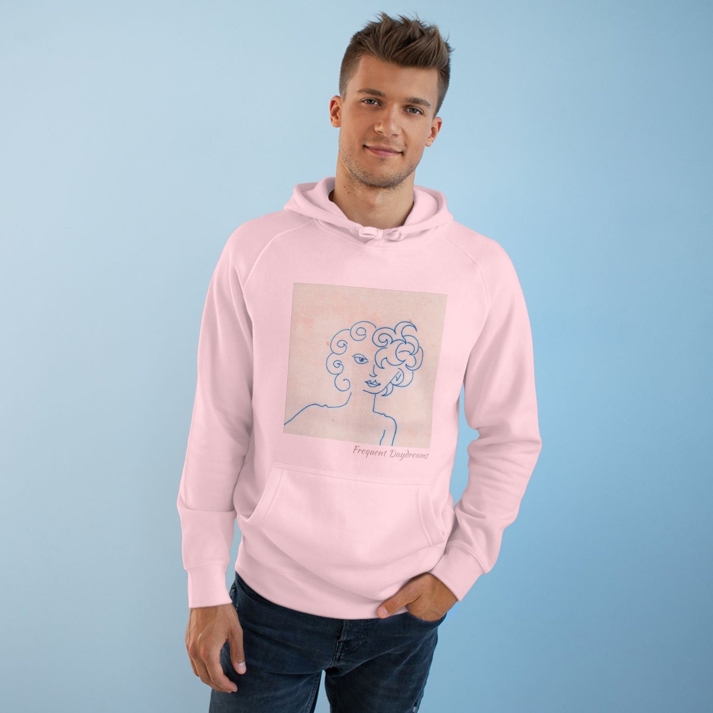 Unisex Supply Hoodie - Frequent Daydreams Sketch No.47
