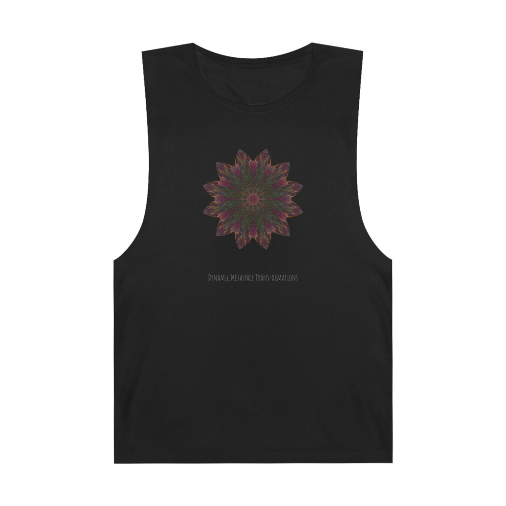 Unisex Barnard Tank - Love Light Mandalas No.7