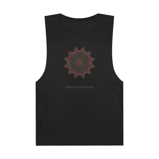 Unisex Barnard Tank - Love Light Mandalas No.7