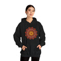 Unisex Heavy Blend™ Hooded Sweatshirt - Starflower Mandalas No.1