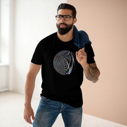 Men's Staple Tee - Fractal Moon No.2