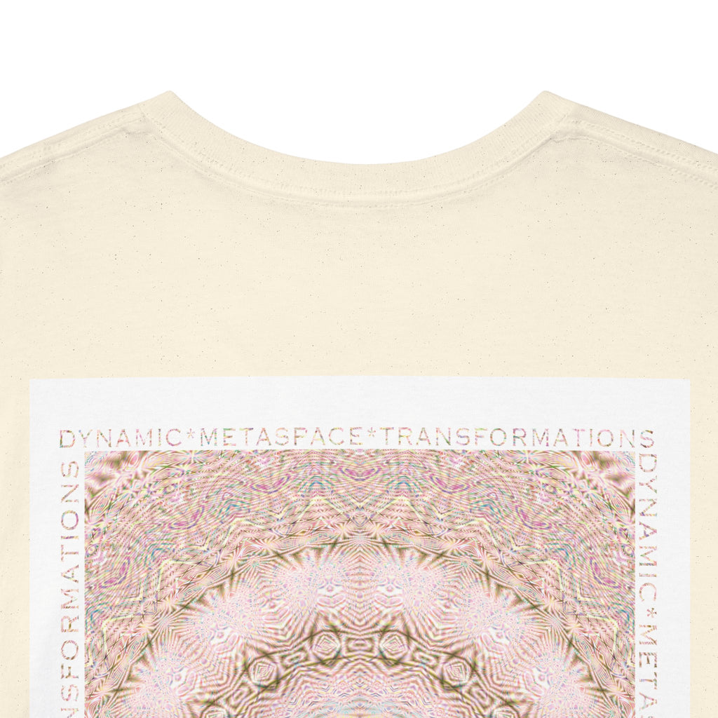 Unisex Heavy Cotton Tee (Back) - DMT Seer No.5