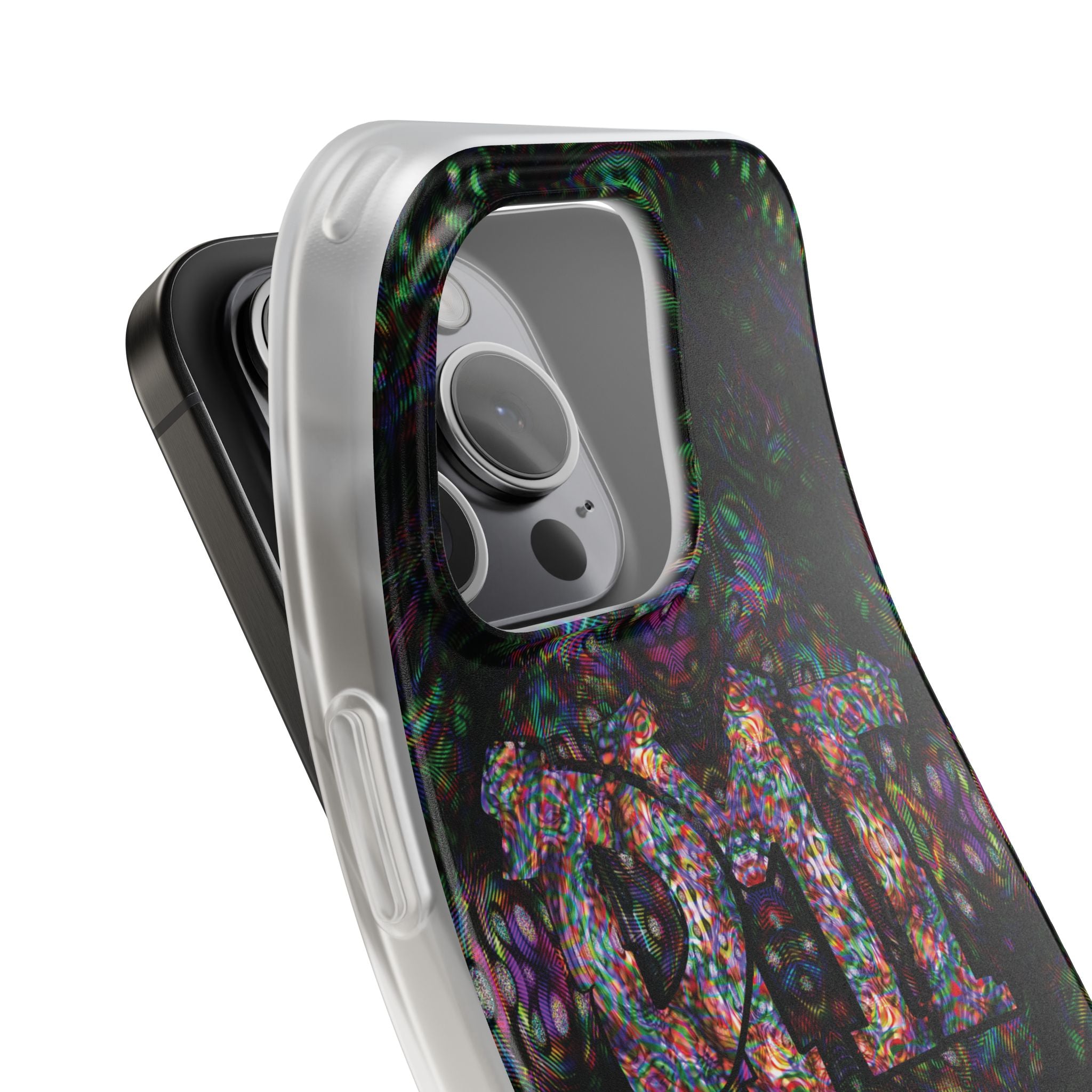 iPhone 15 Flexi Case - DMT Scribe No.T2T1