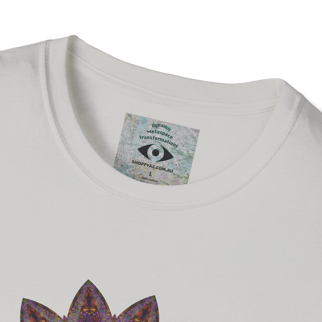 Unisex Softstyle T-Shirt - Love Light Mandalas No.11
