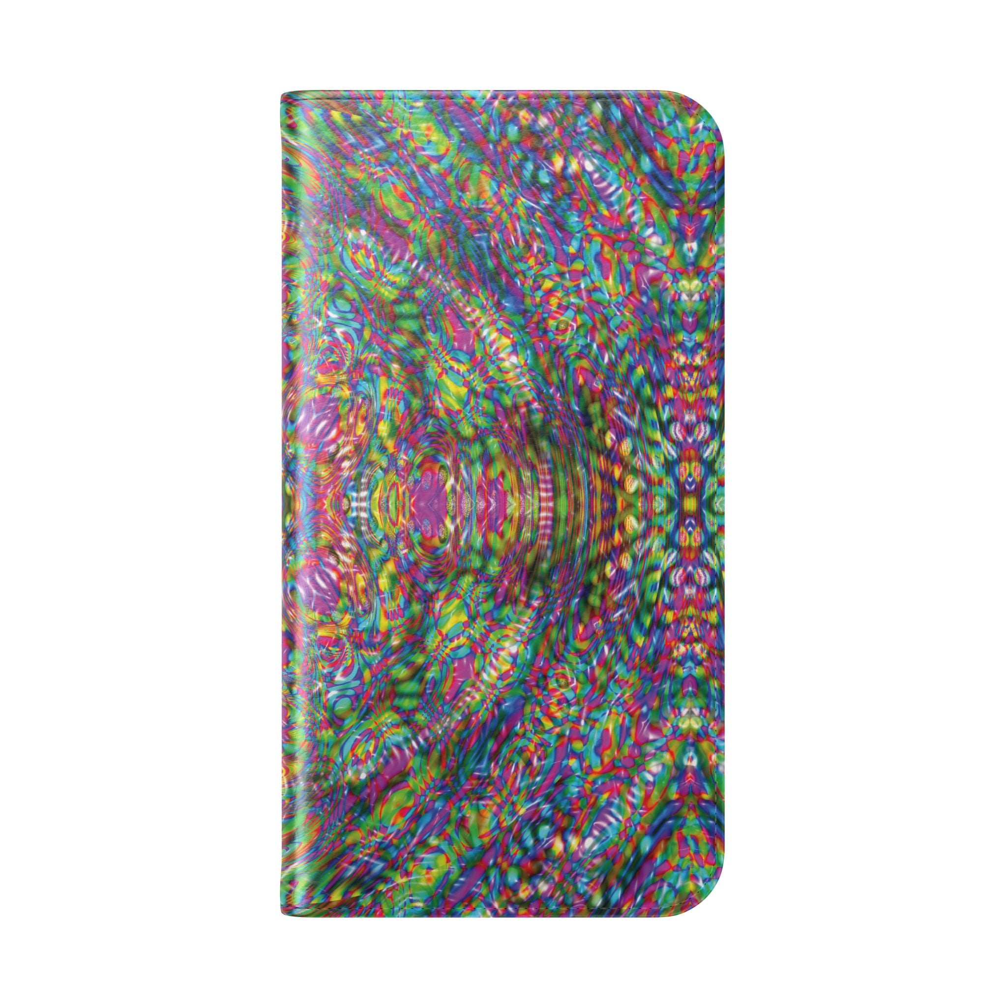 iPhone 14 Flip Case - DMT Scribe Tiles No.4