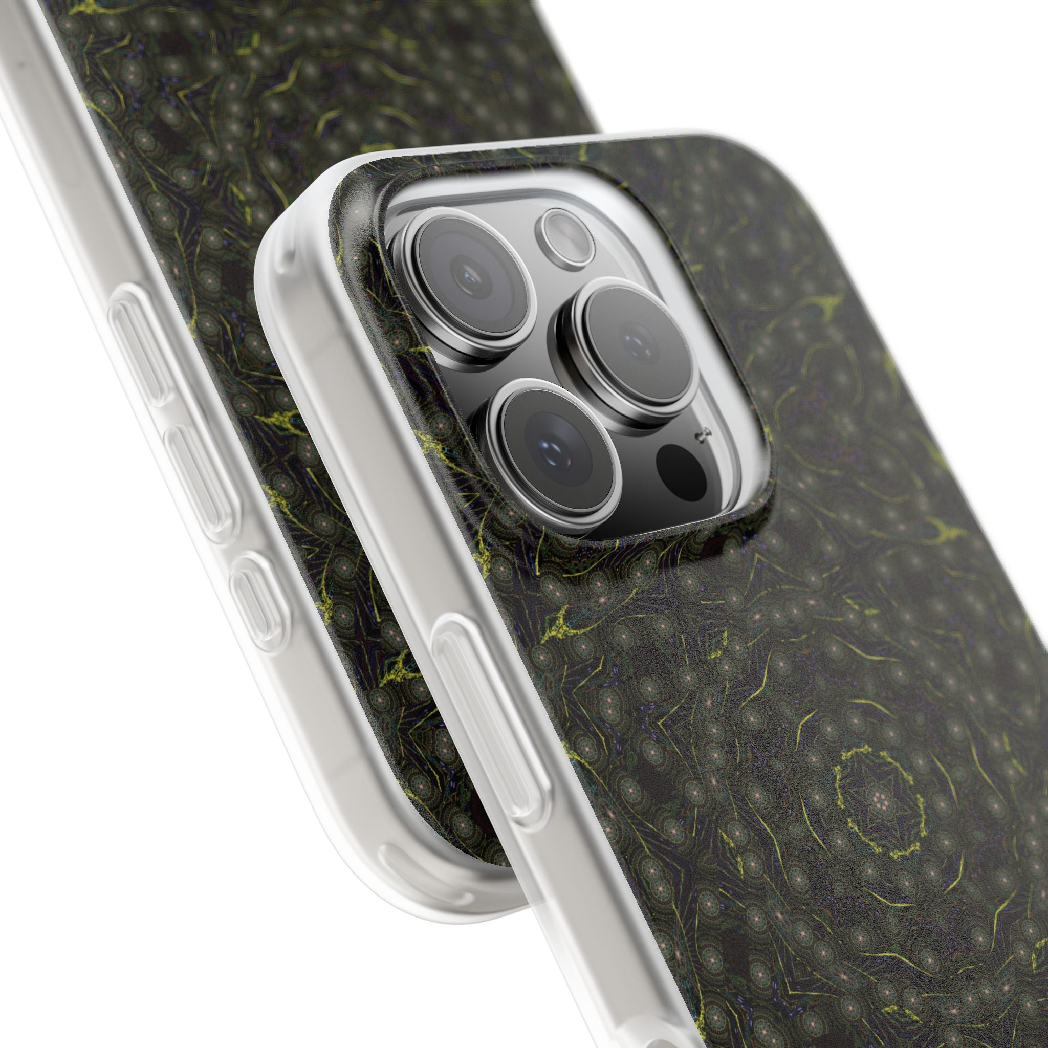iPhone 16 Flexi Case - P5 Kaleidoscopic No.2