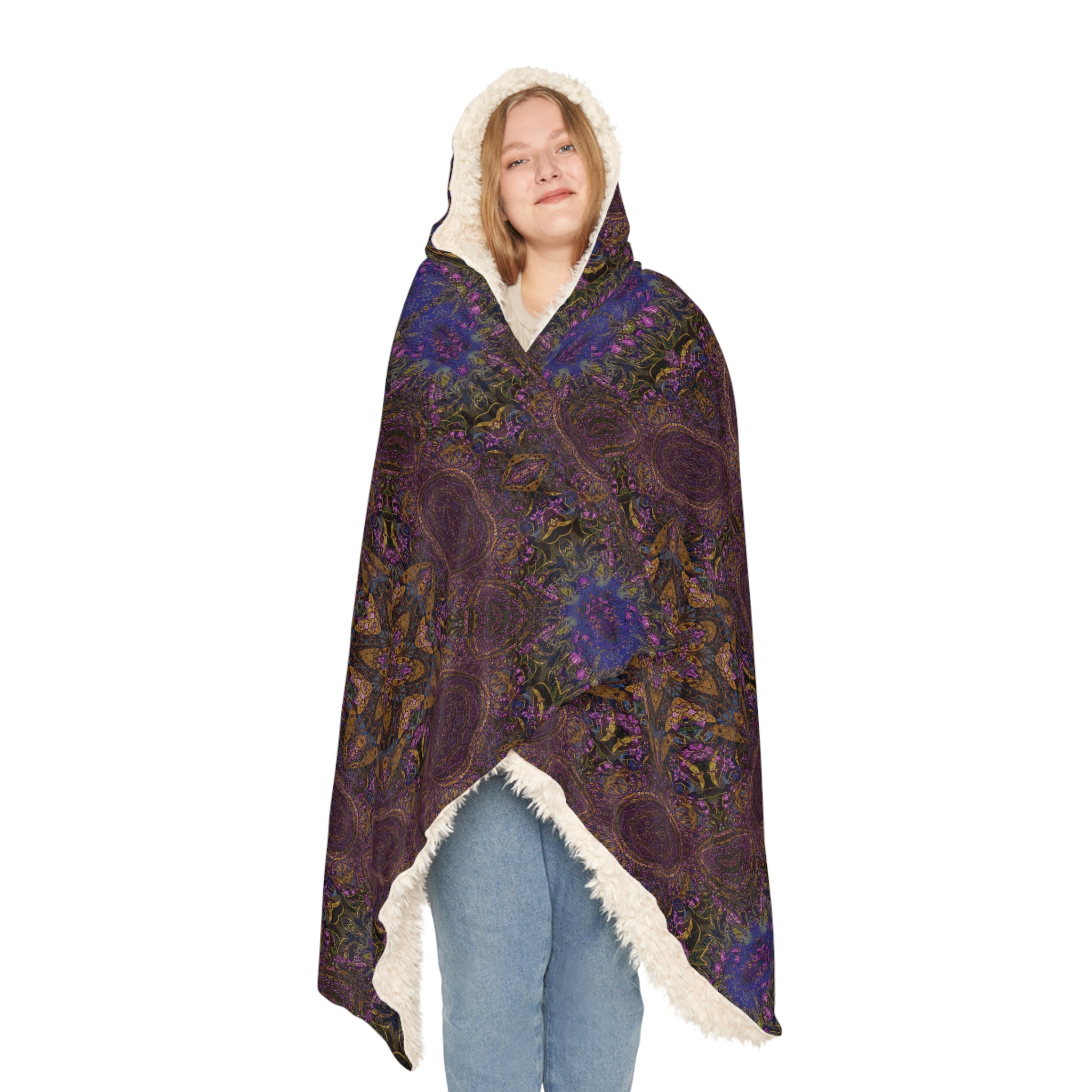 Snuggle Blanket - Love Light Kaleidoscopes No.2