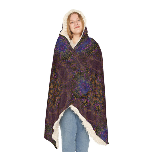 Snuggle Blanket - Love Light Kaleidoscopes No.2