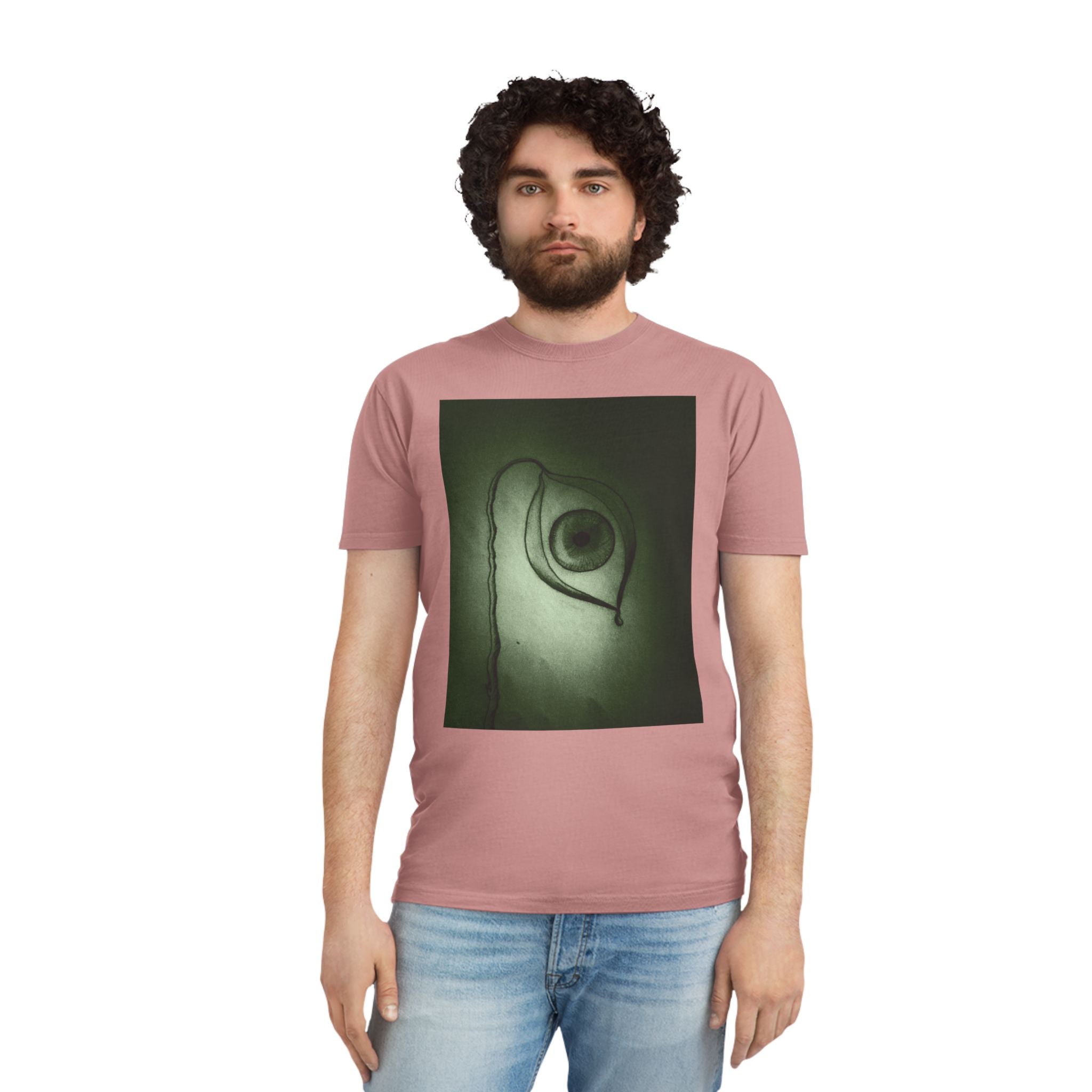 Unisex Faded Shirt - Eye Plants No.2