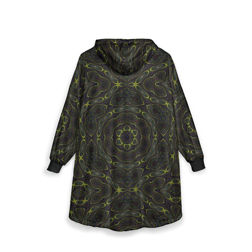 Unisex Hooded Blanket - P5 Kaleidoscopic No. 4
