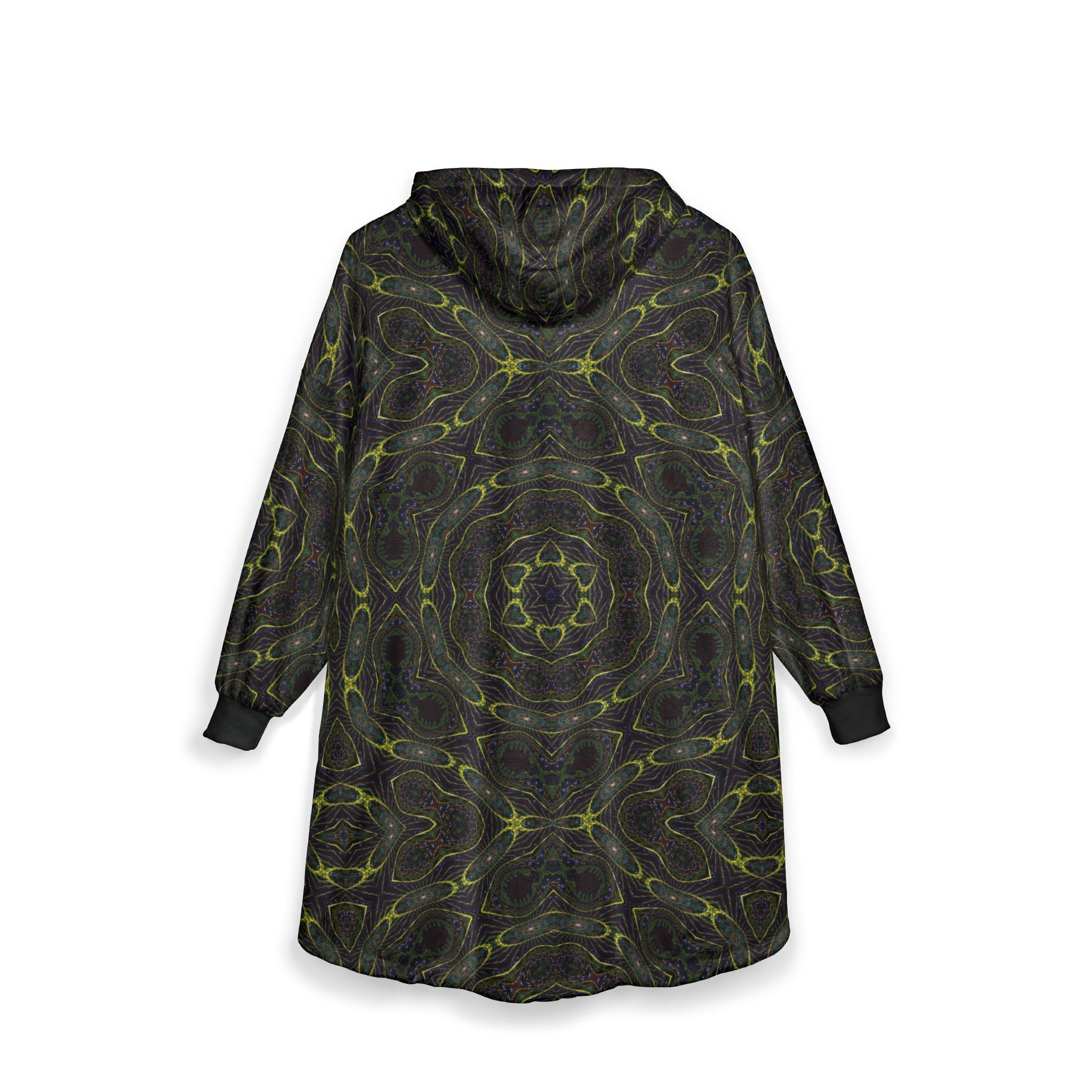 Unisex Hooded Blanket - P5 Kaleidoscopic No. 4