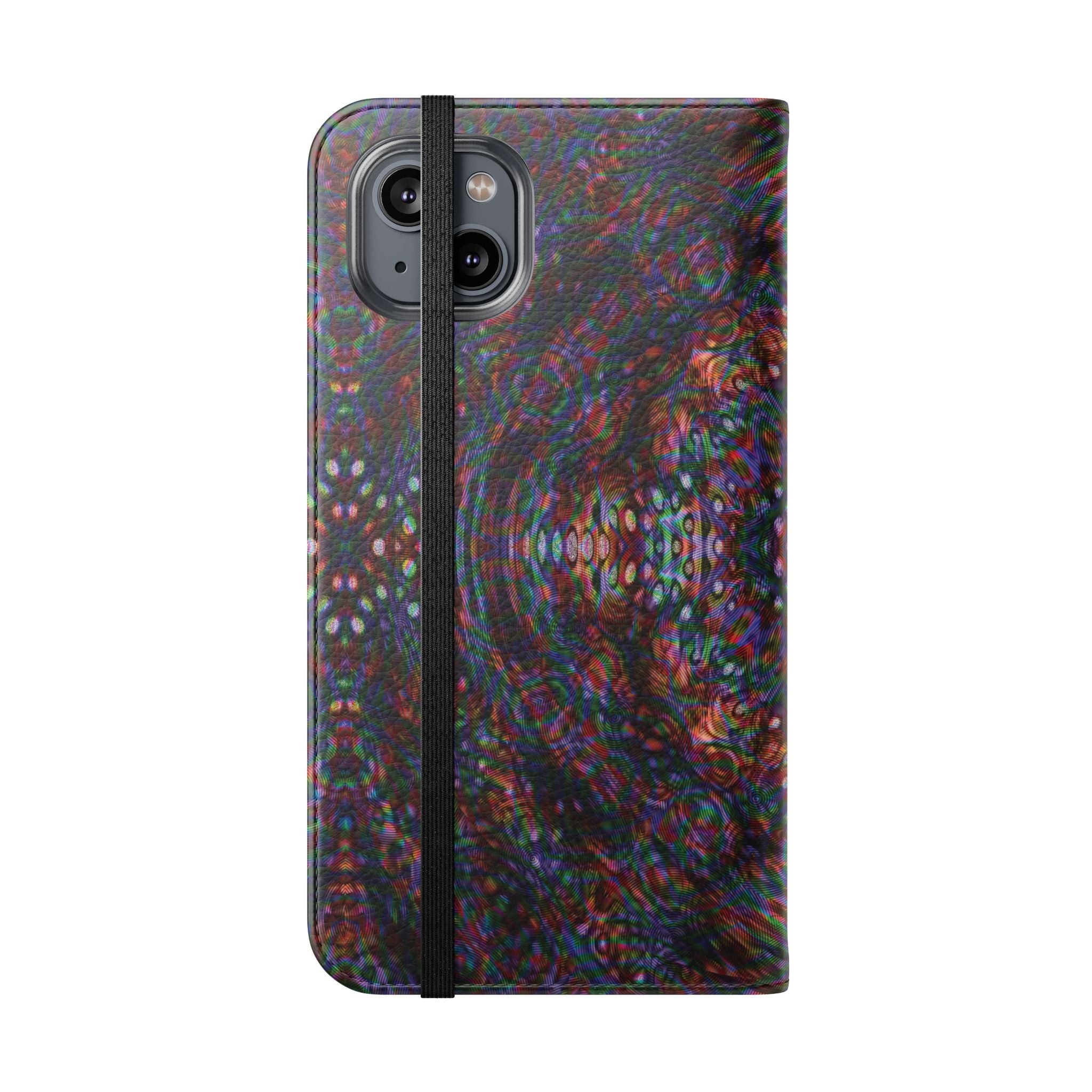 iPhone 14 Flip Case - DMT Scribe Tiles No.1