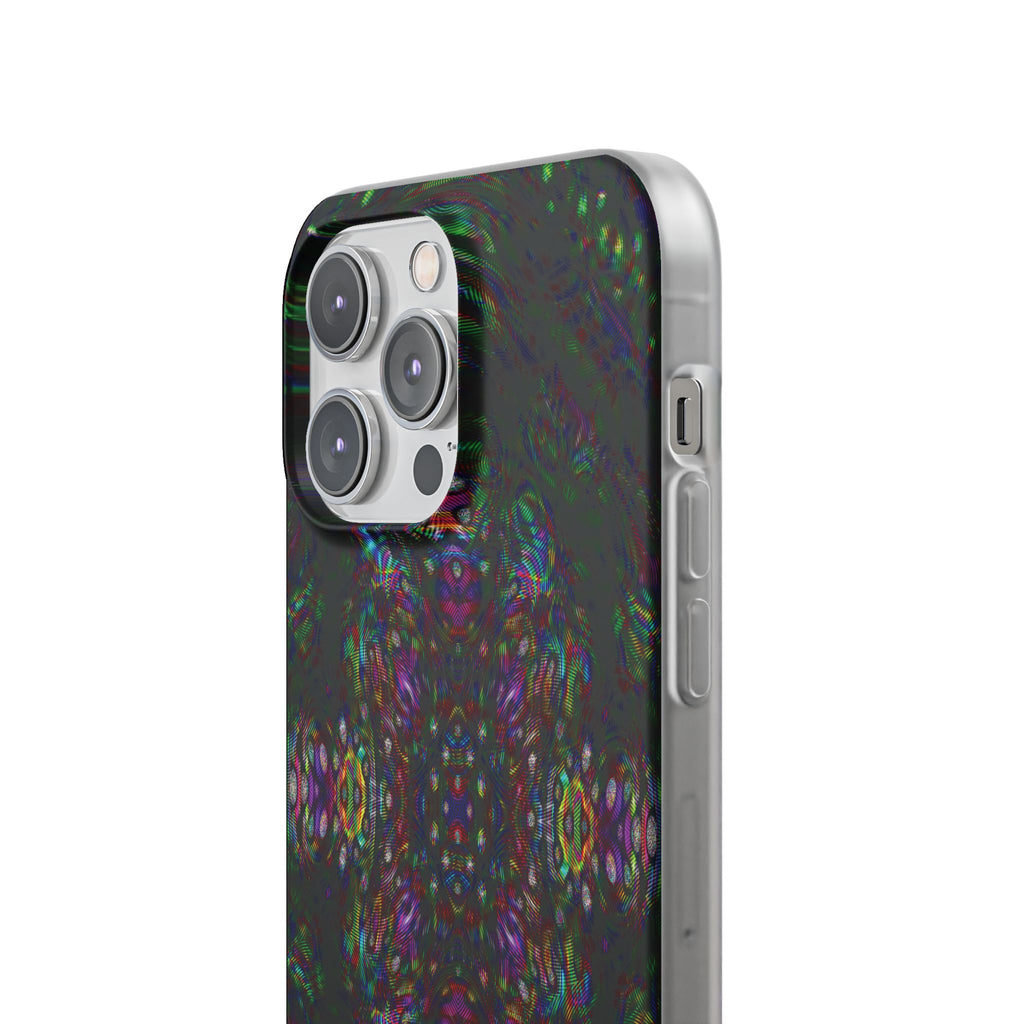 iPhone 14 Flexi Case - DMT Scribe Tiles No.2