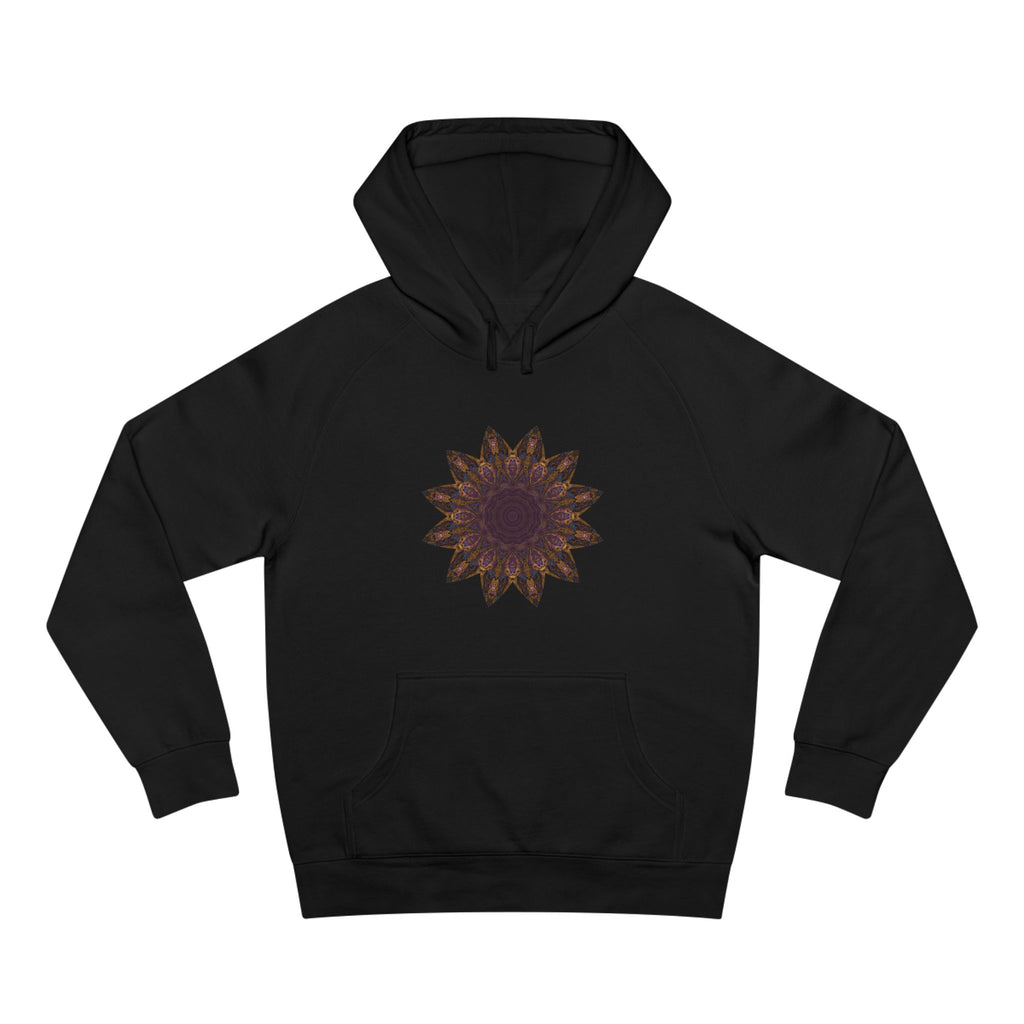 Unisex Supply Hoodie - Love Light Mandalas No.1