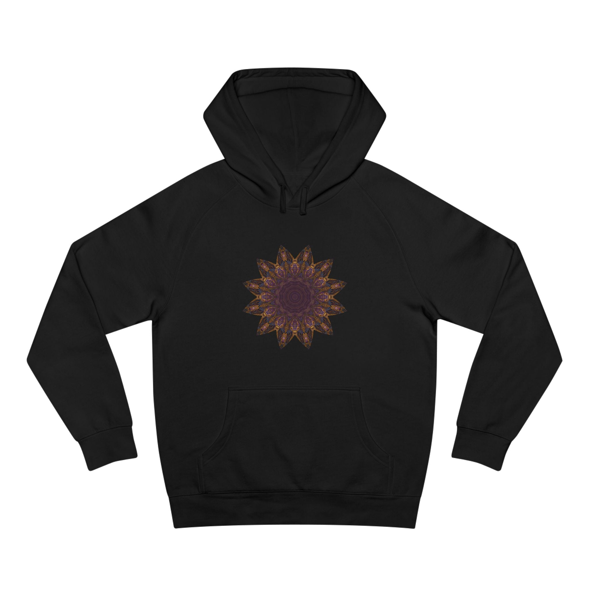 Unisex Supply Hoodie - Love Light Mandalas No.1