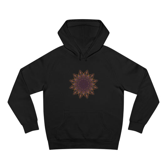 Unisex Supply Hoodie - Love Light Mandalas No.1