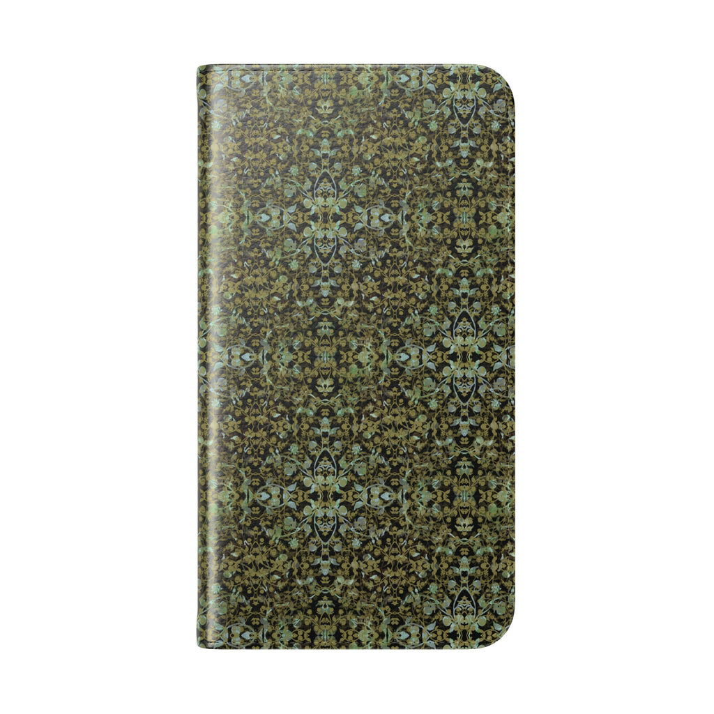 iPhone 14 Flip Case - Hidden Weave Series No.4