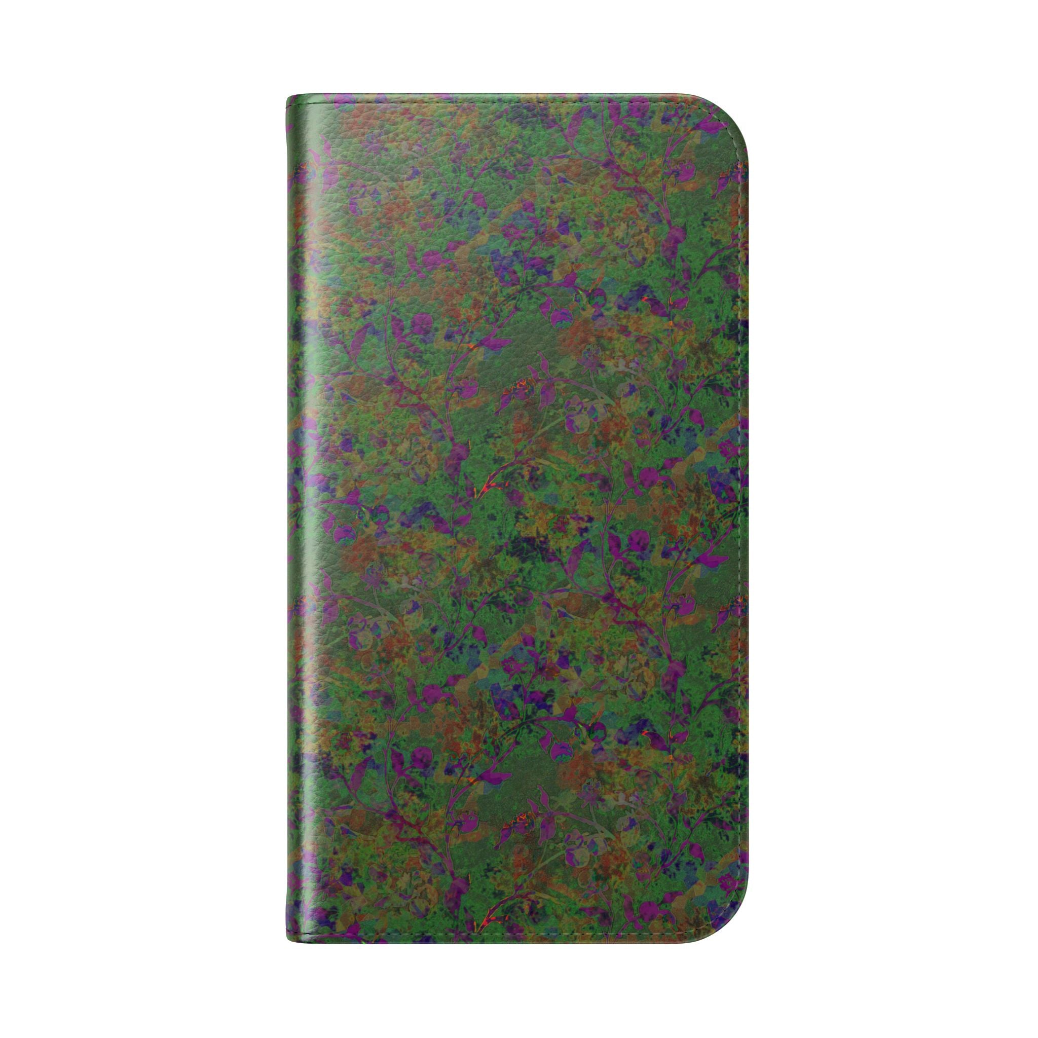 iPhone 15 Flip Case - Hidden Weave Series V3 No.24