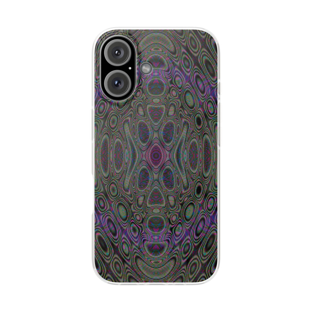 iPhone 16 Flexi Case - DMT Seer No.19