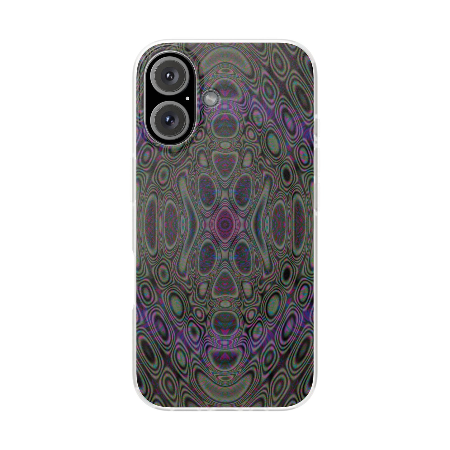 iPhone 16 Flexi Case - DMT Seer No.19