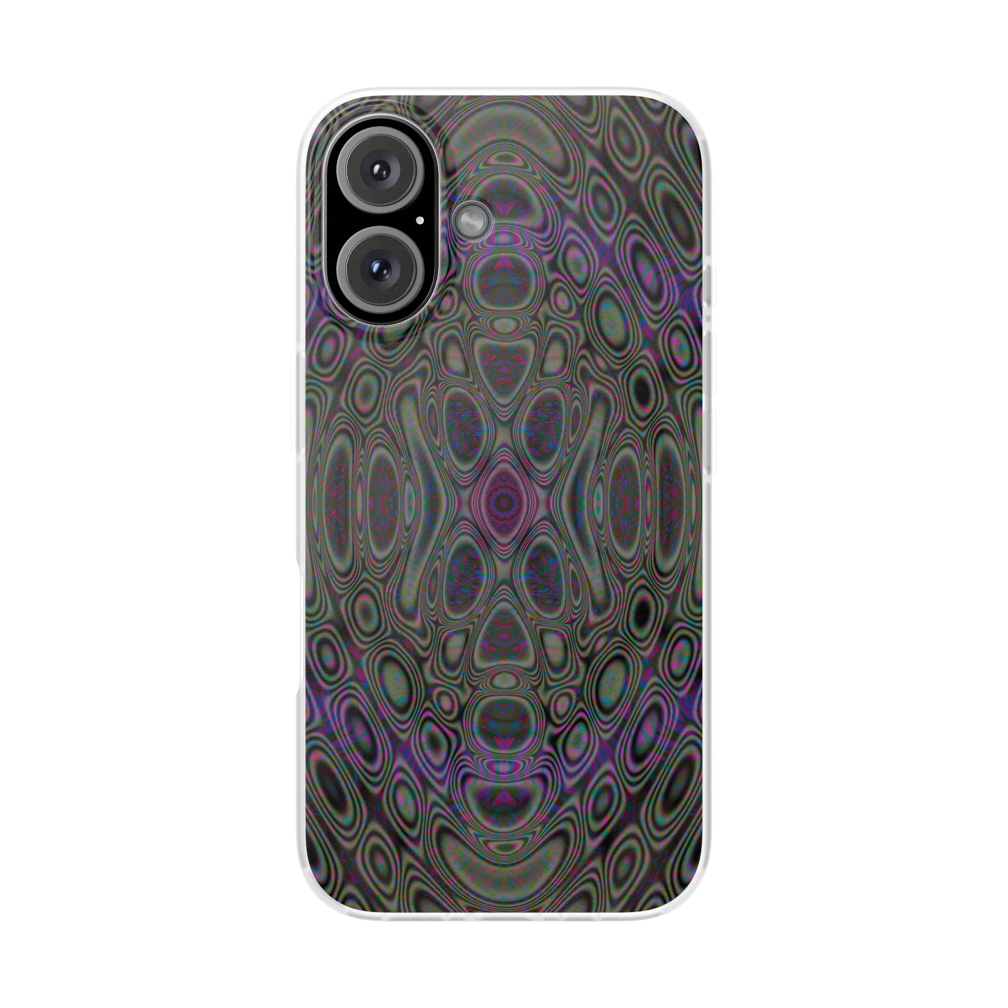 iPhone 16 Flexi Case - DMT Seer No.19