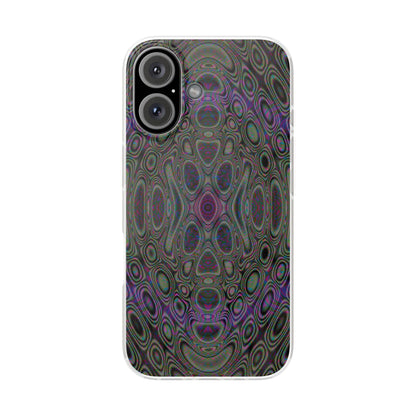 iPhone 16 Flexi Case - DMT Seer No.19