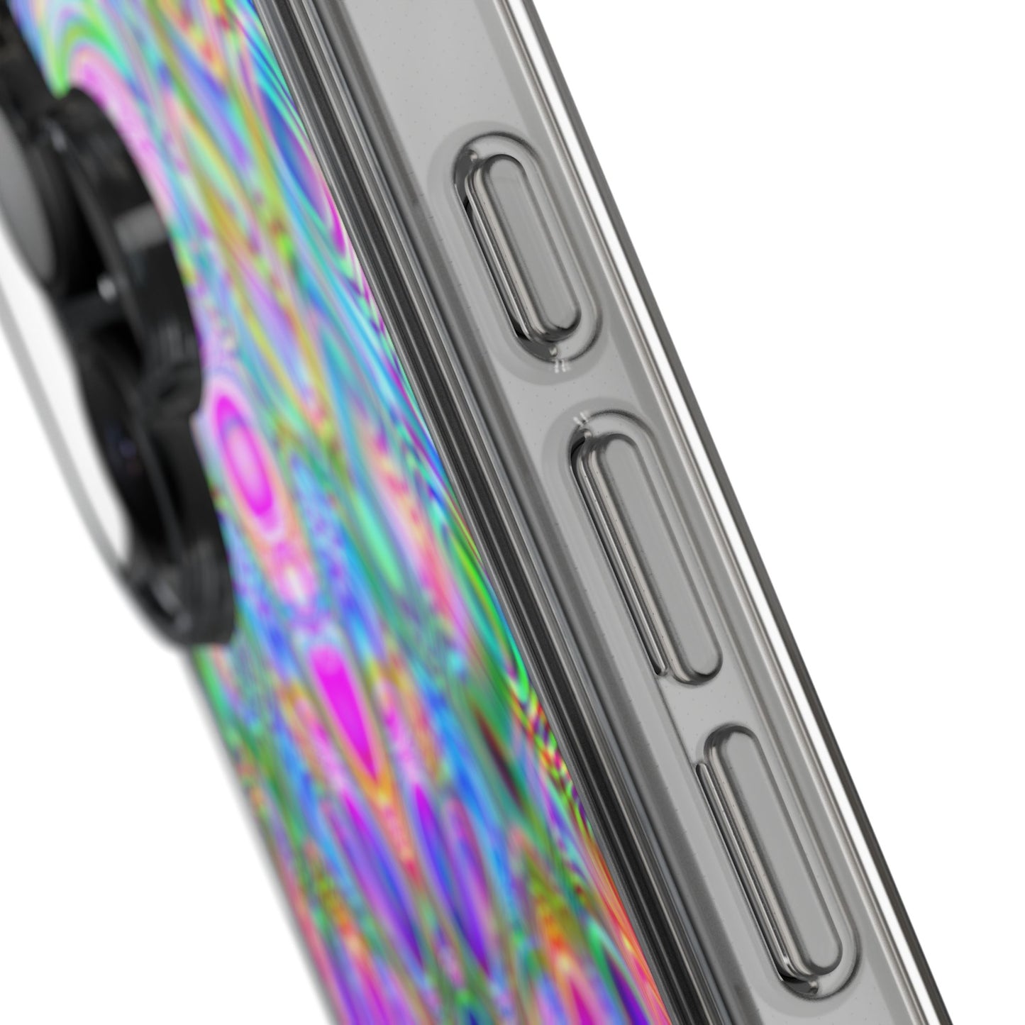 iPhone 16 Clear Case – DMT Seer No.2