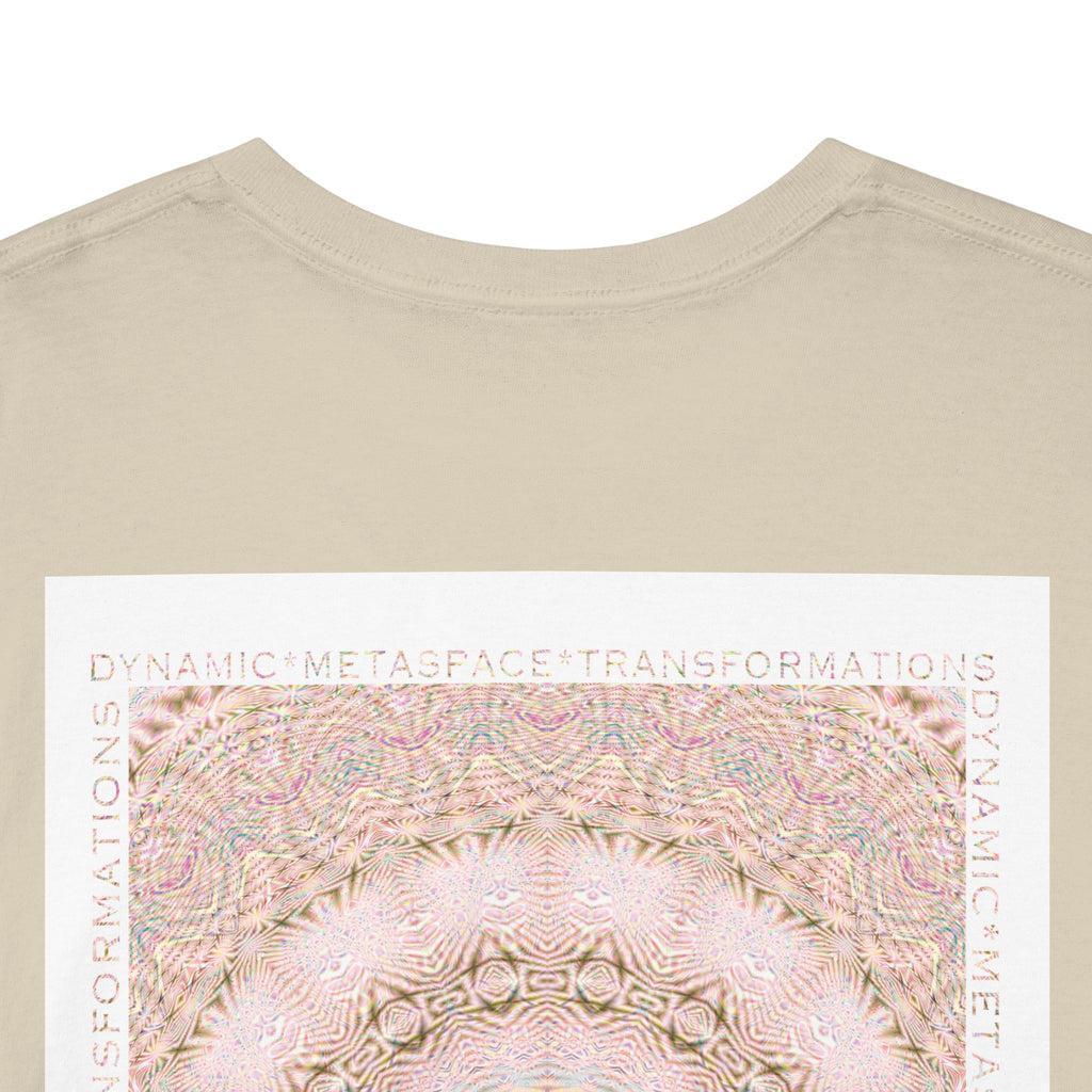 Unisex Heavy Cotton Tee (Back) - DMT Seer No.5