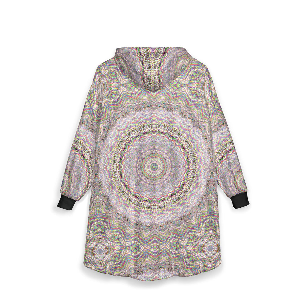 Unisex Hooded Blanket - DMT Seer No. 10