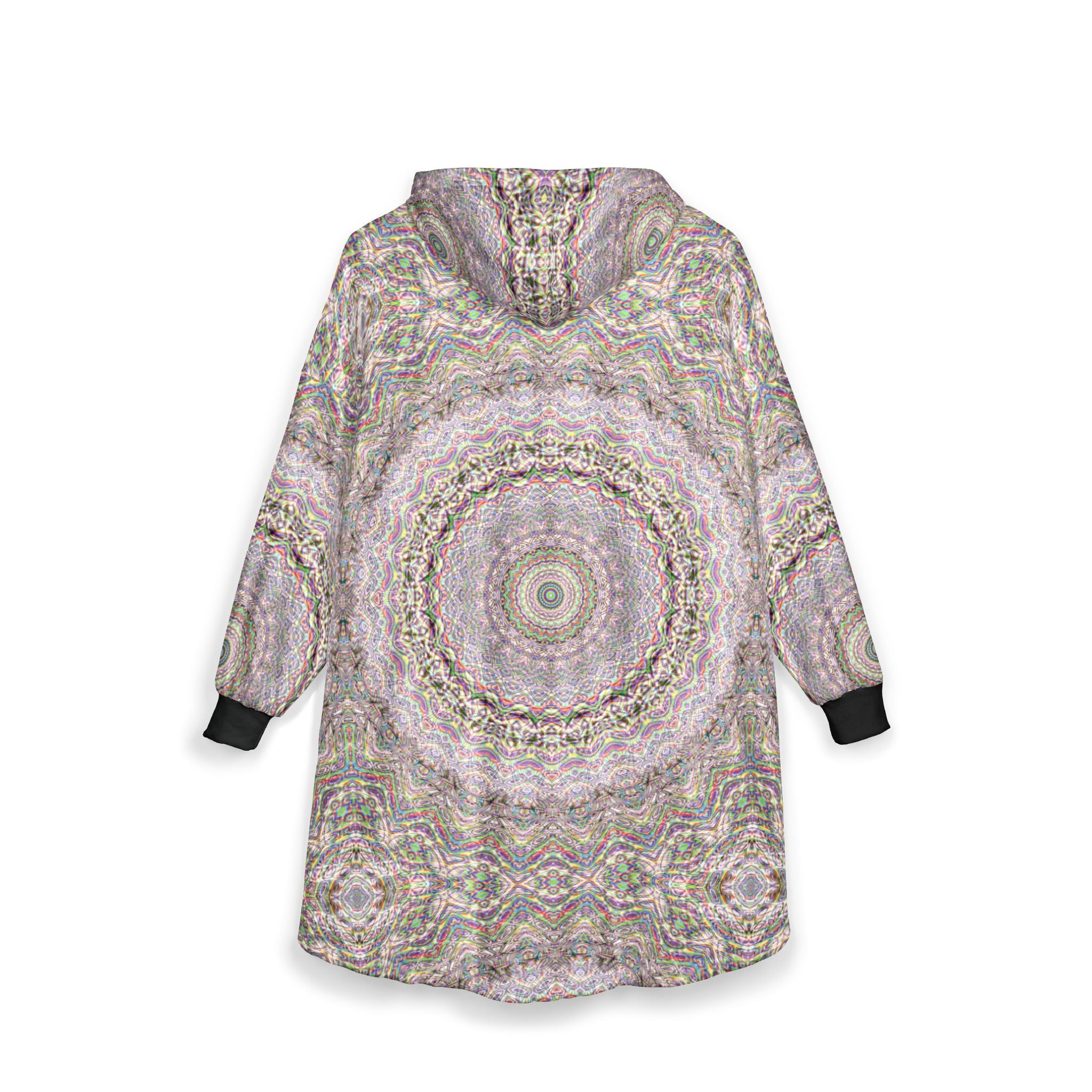 Unisex Hooded Blanket - DMT Seer No. 10