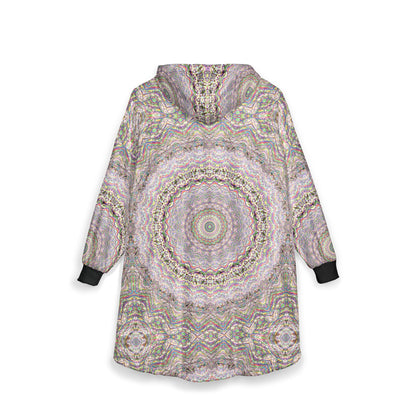 Unisex Hooded Blanket - DMT Seer No. 10
