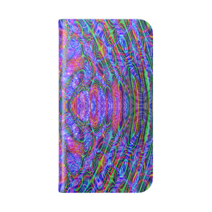 iPhone 16 Flip Case - DMT Seer No.22
