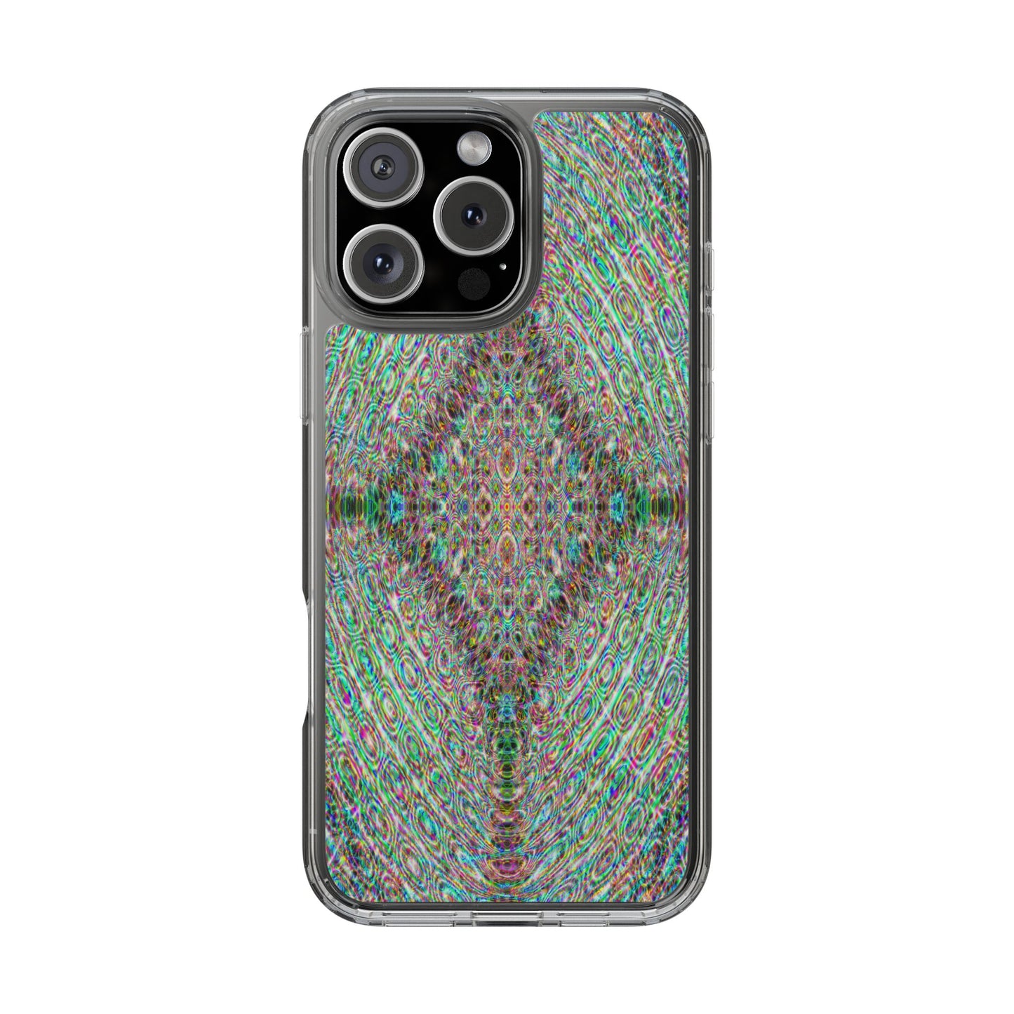 iPhone 16 Clear Case – DMT Seer No.14