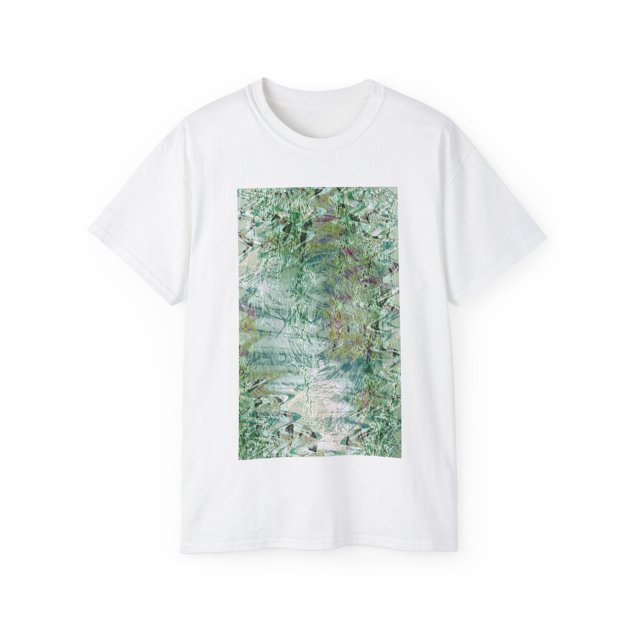 Unisex Ultra Cotton Tee - Love Light Fractals No.7