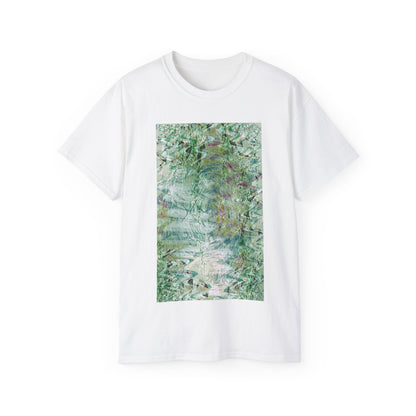 Unisex Ultra Cotton Tee - Love Light Fractals No.7