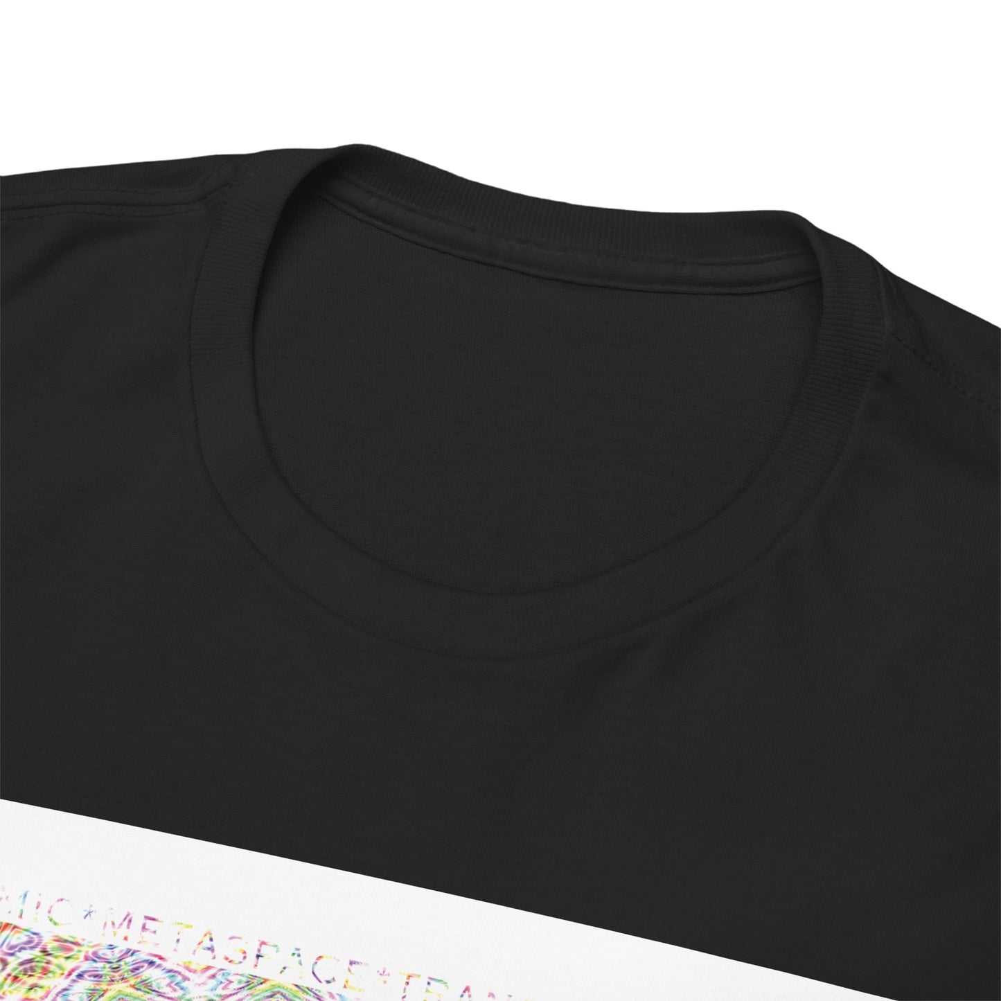 Unisex Heavy Cotton Tee - DMT Seer No.8