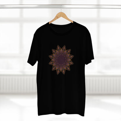 Men's Staple Tee - Love Light Mandalas No.1