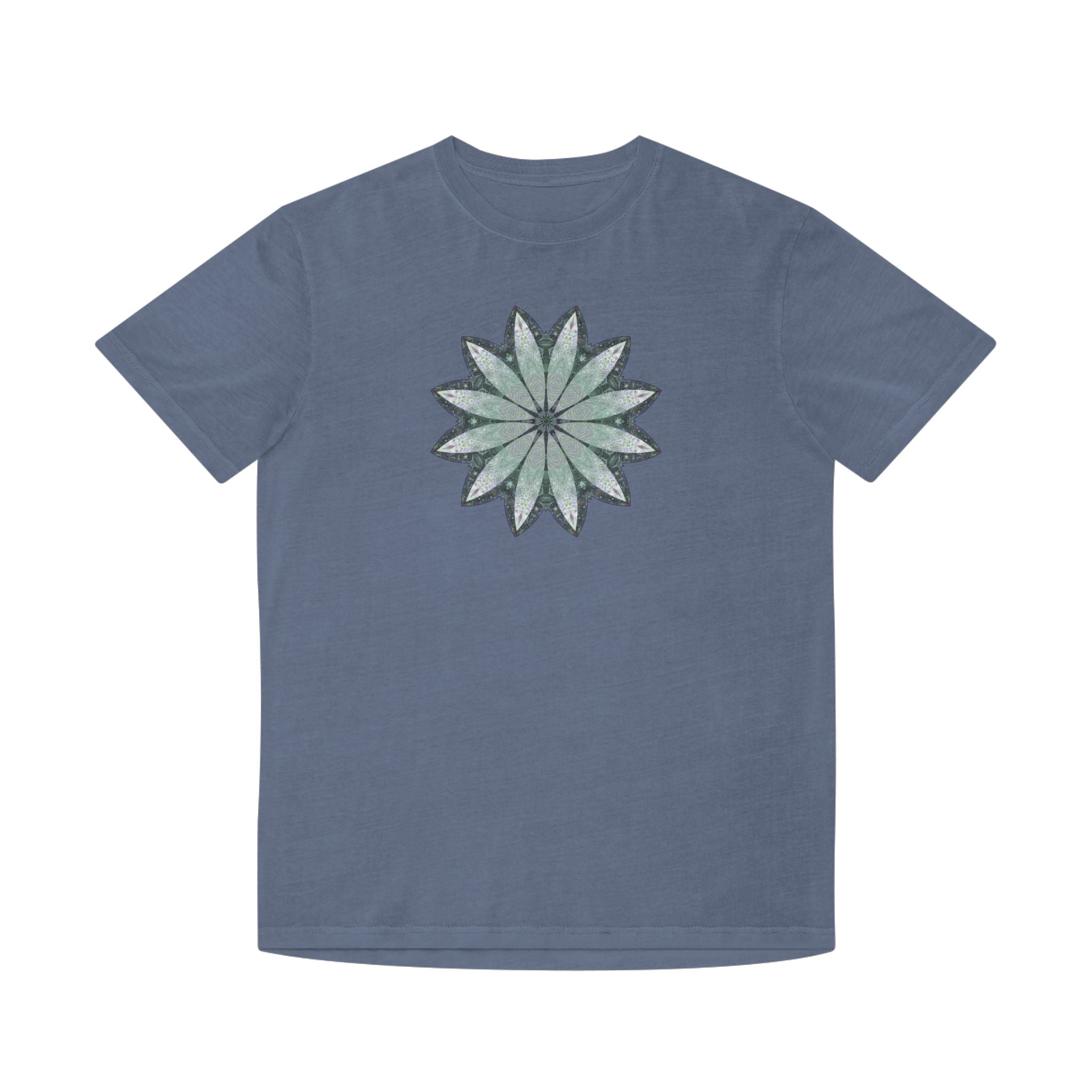 Unisex Faded Shirt - Love Light Mandalas No.22