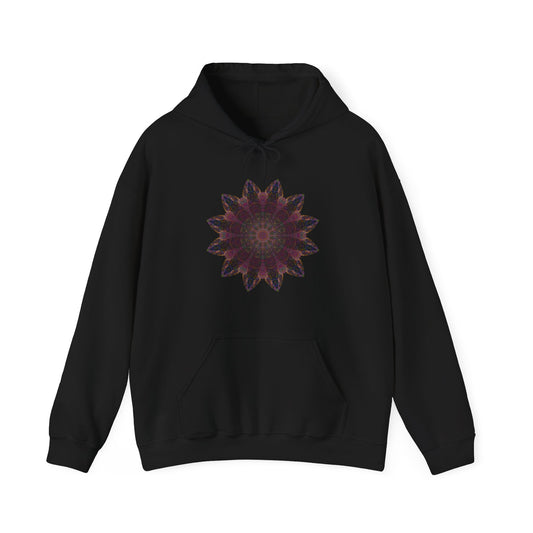Unisex Heavy Blend™ Hooded Sweatshirt - Love Light Mandalas No.8