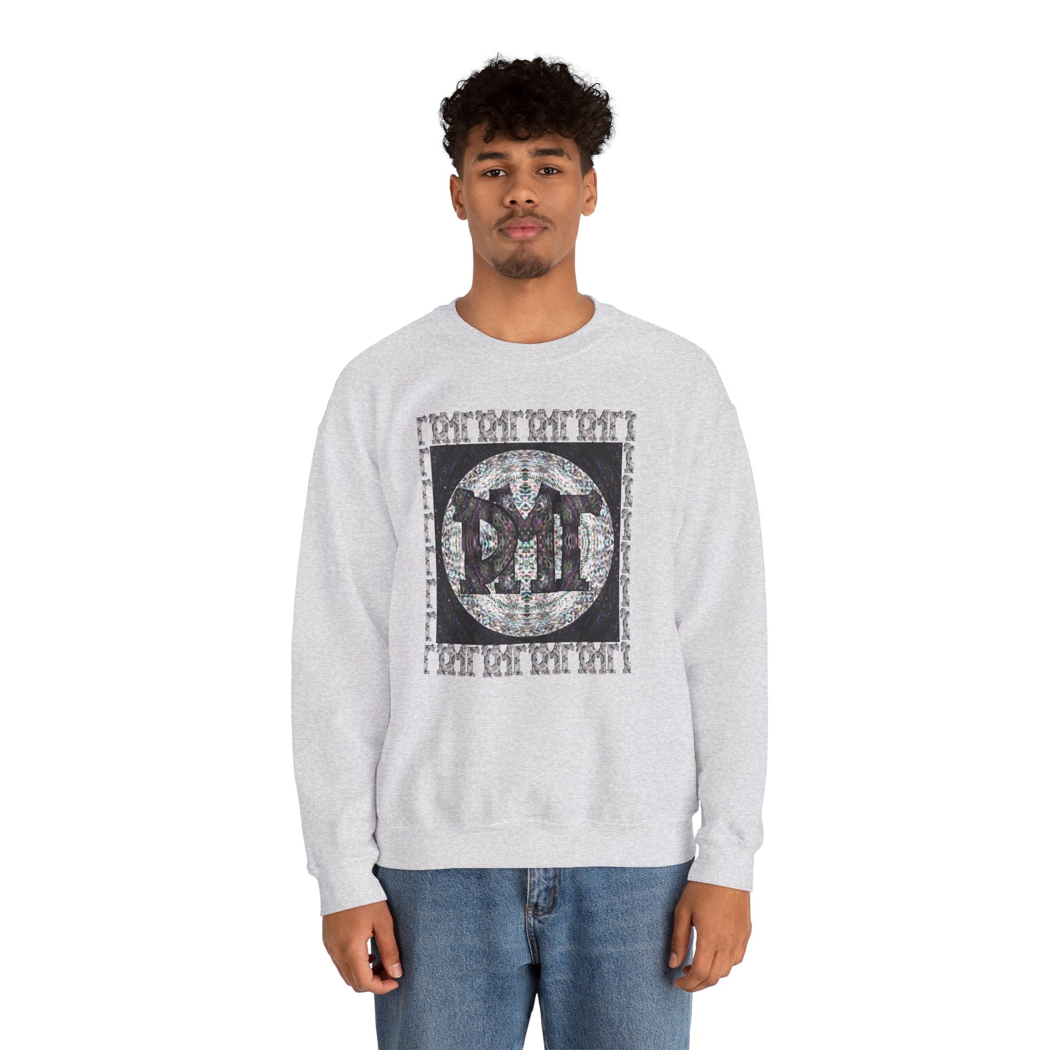 Unisex Heavy Blend™ Crewneck Sweatshirt - DMT Scribe No.9