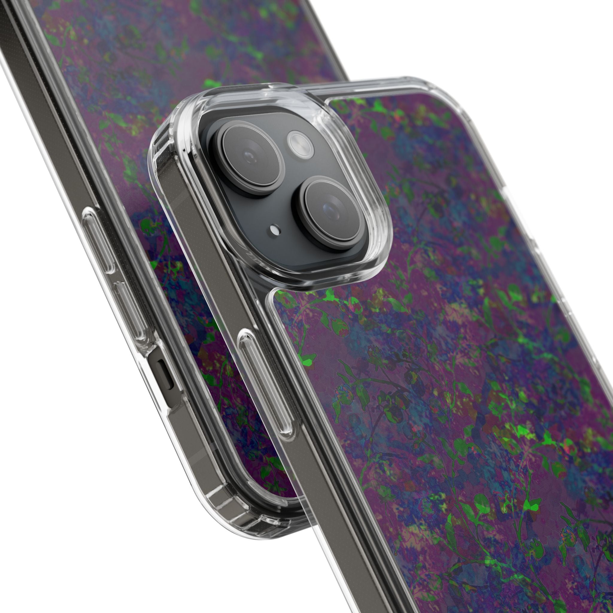 iPhone 15 Clear Case – Hidden Weave Series V3 No.23