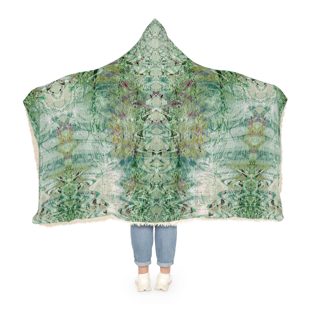 Snuggle Blanket - Love Light Fractals No.7